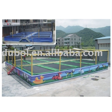 Trampoline(trampolines equipment,jumping equipment)