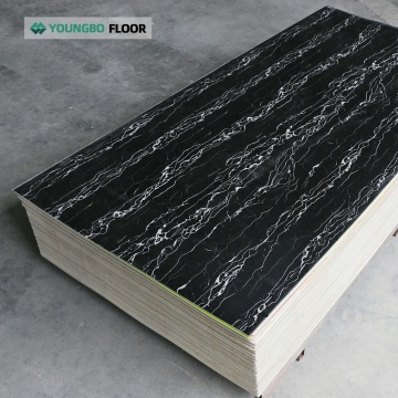 UV Board PVC Marble Wall Panel για τηλεοπτικό φόντο