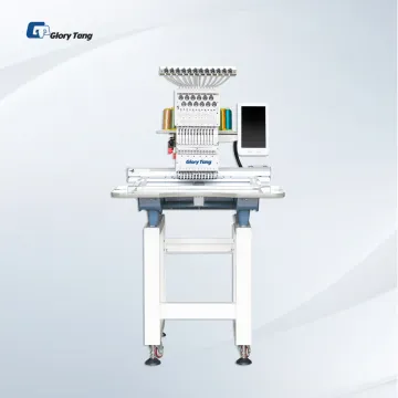High Performance Multi-Function Multi-Head Embroidery Machine for Hats, Garments, Shoes, Socks, and Apparel