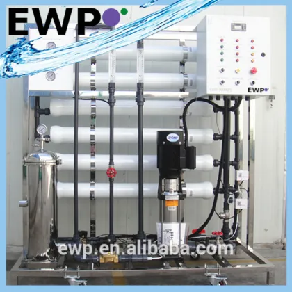 Commercial reverse osmosis water purifier