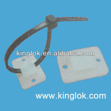 nylon Cable Tie Mount wire cable tie mount Cable tie mount
