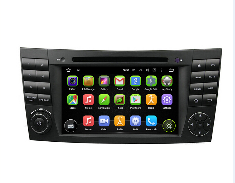 Android 7.1 car dvd gps for Benz