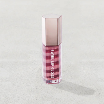 Best Selling Private Label Glitter Lip Oil Swirl Plumping Vegan Glossy Lip Gloss