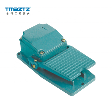 Industrial Aluminium Foot Switch TUV RoHS Certified 15A 250VAC/220VDC