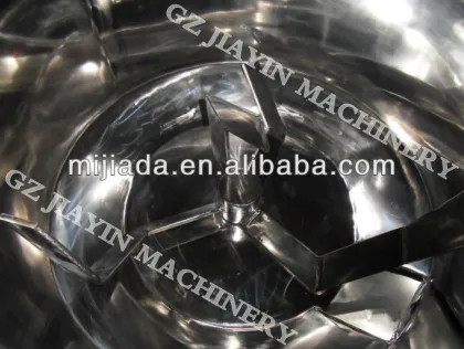 Guangzhou granules plastic mixer /Automatic Vertical Plastic color Mixer