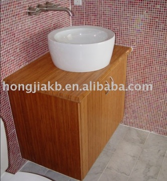 Bamboo bathroom furniture (HJBK-31)