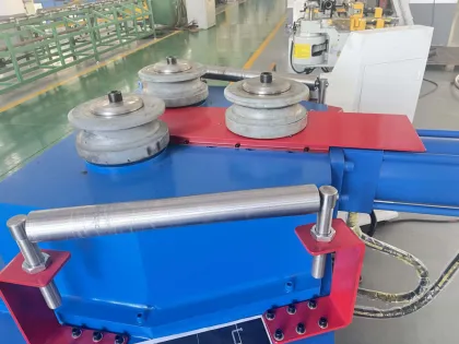 3 Roller Profile Bending Machine hydraulic