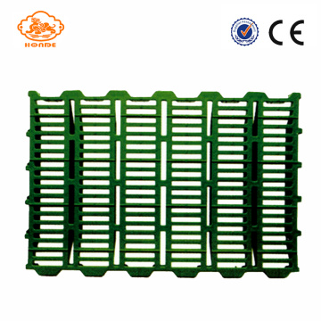 Slatted animal plastic flooring floor for pig