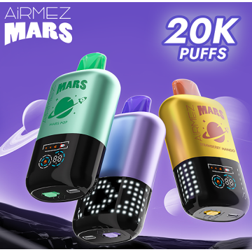 Вейп Airmez Mars 20k зацяжак