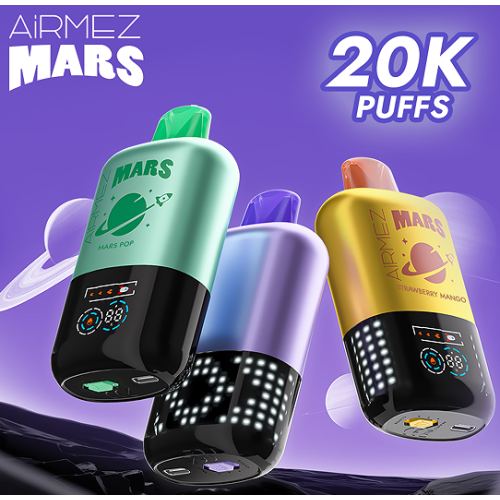 Airmez Mars 20 k пуфове vape