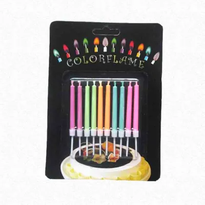 color changing birthday magic candle