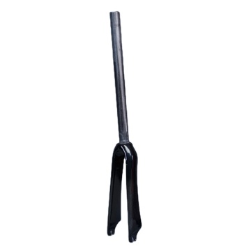 Plegado de bicicleta BMX Forquetas delanteras de 14-22 pulgadas Fibra de carbono Rigido 1-1/8 "