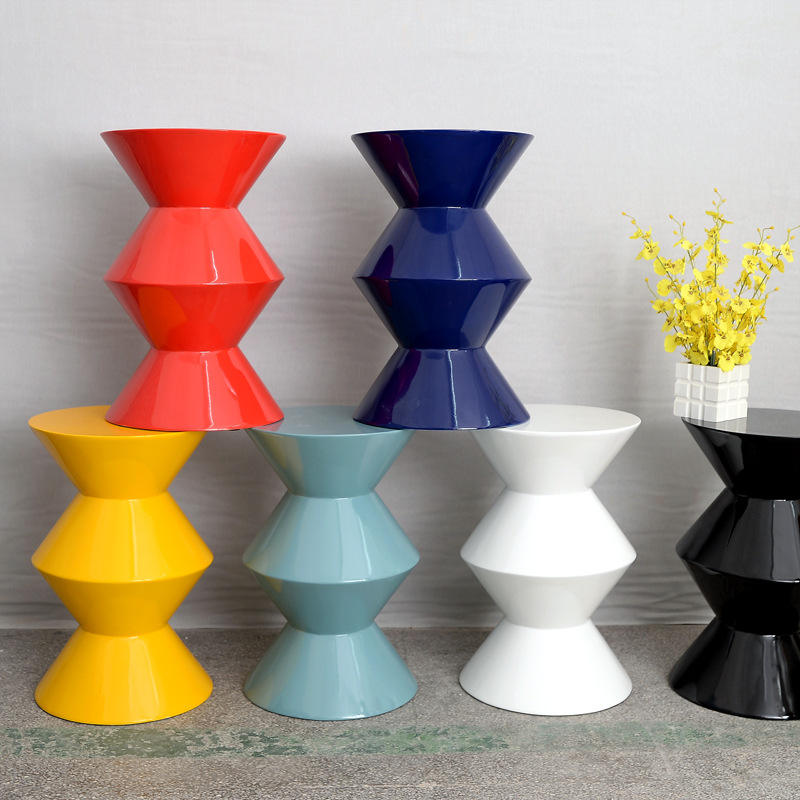 fiberglass side table