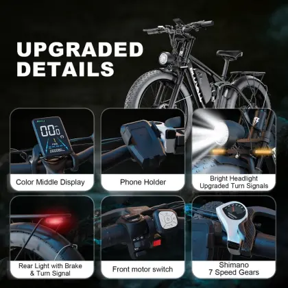 V1 Electric Cargo Bike