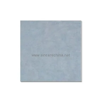 blue glazed rustic matte ceramic interior tile