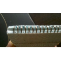 Clipper with Rubber Filled Joint Woven Corrugator Belt