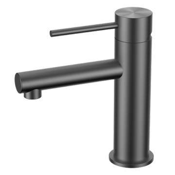 Υψηλής ποιότητας υδατογράφημα Gunmetal Grey Basin Taps Brass Basin Baucet