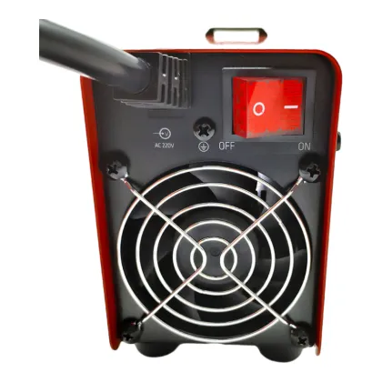220V Lightweight DC Inverter Metal Arc Welder, 120 Amp
