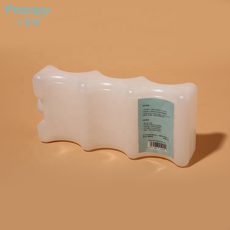 Contoured Ice Pack Gel To Breastmilk Storage Cooler