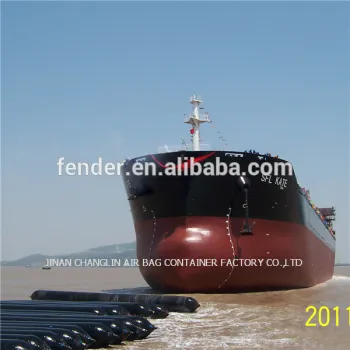airbag used for ship launching