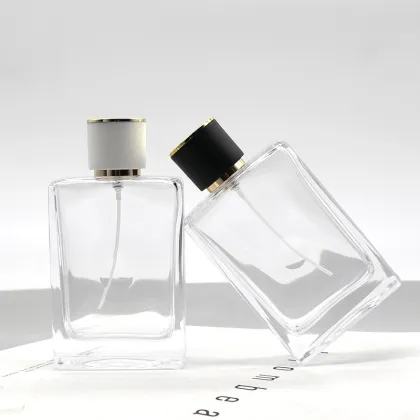 Multi-Color Neutral Perfume Bottle - 100ml Luxury Glass Sprayer