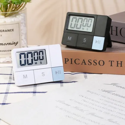 Countdown Productivity Timer: Pomodoro Study Desk Timer for Kids & Kitchen