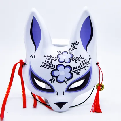 Japanese Kitsune Fox Cosplay Mask