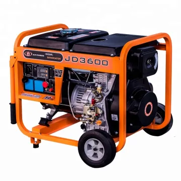 AC Output 2.8kw Rated Power Air cooled Diesel Generator open type
 