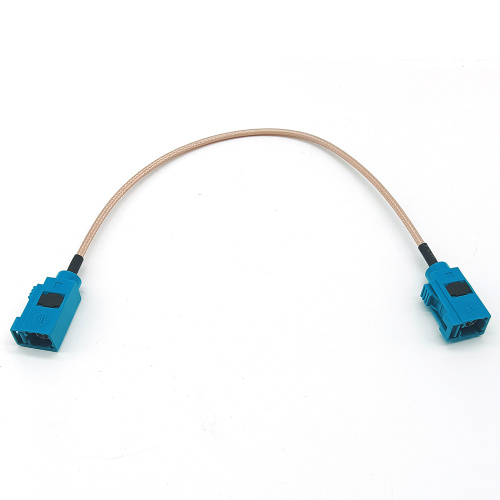 Fakra Female to Female GPS Antenna Cable Assembly