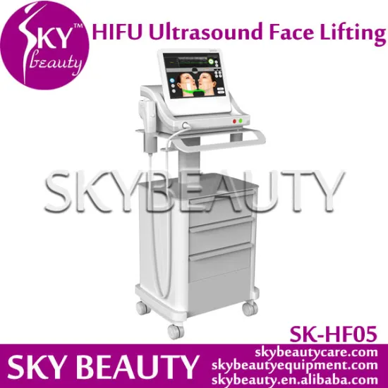 The Best HIFU Focused Ultrasound Rejuvenation Machine HIFU for skin