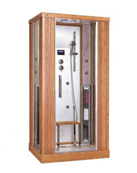 Acrylic far infrared steam shower room