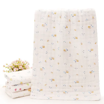 Six Layer Cotton Gauze Bath Towel