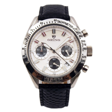 316L Stainless Steel Tachymeter Sport Watch