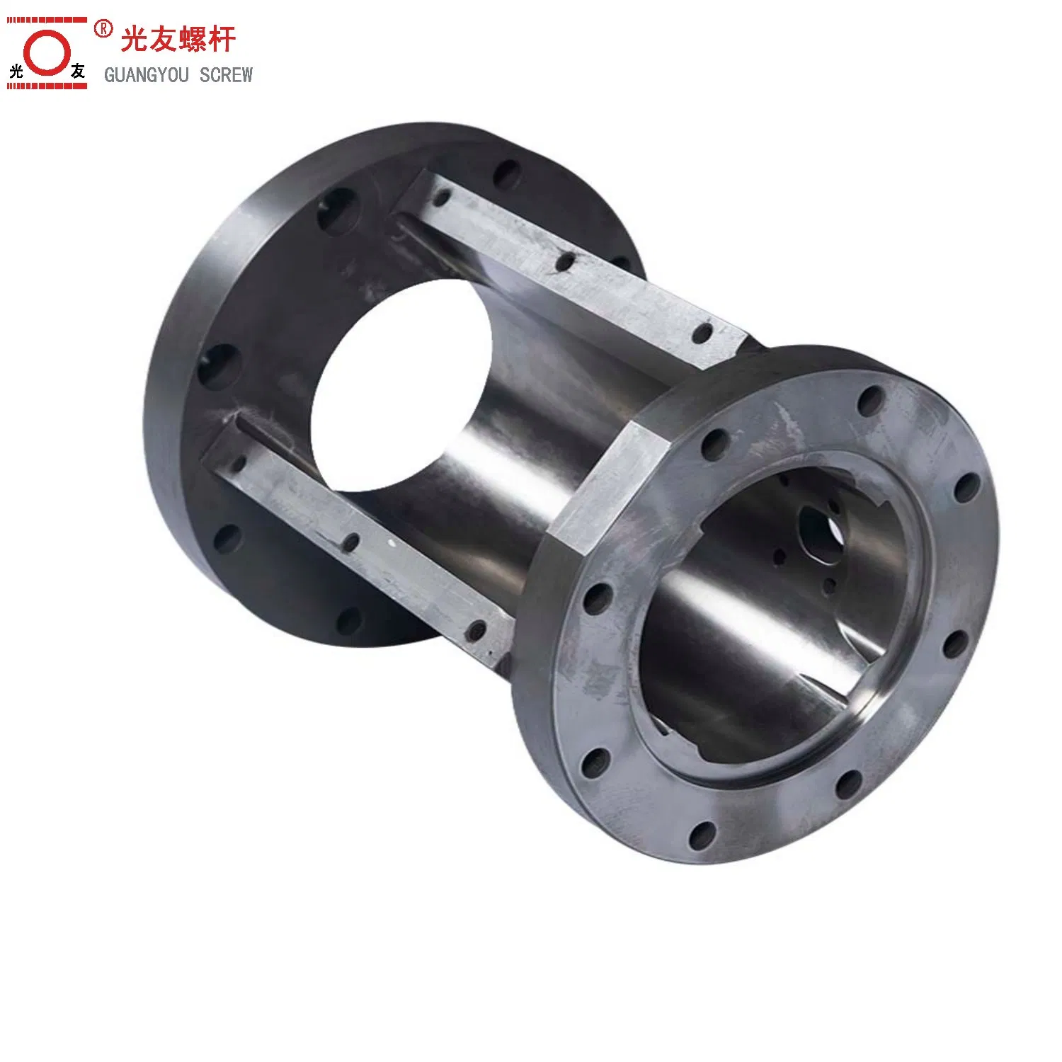 Mga bahagi ng high-precision screw at bariles goma machine