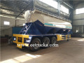 35-60 CBM Tri-axle Bulk Cement Trailers