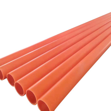 Kelengkapan tiub kuasa 110-250mm MPP Custom - pengeluar paip plastik berdinding nipis