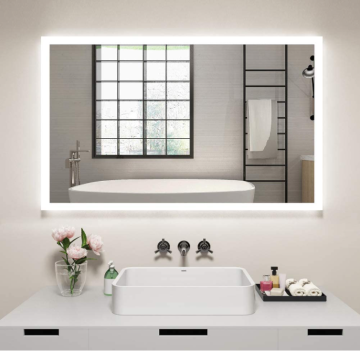 Smart Touch Sensor Wall-Mounted Bathroom LED Light Mirror
