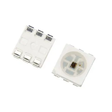 5050 RGB SK9822 SMD LED Digital Pixel Strip