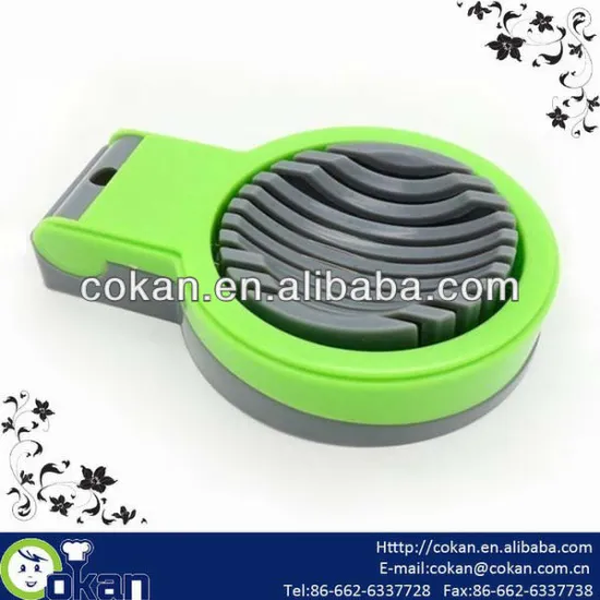 New Design Colorful Plastic and stainless steel Egg Divider CK-2046