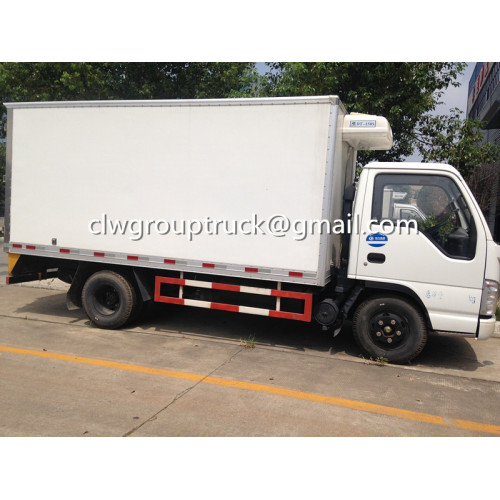 ISUZU Brand 4X2 LHD/RHD Refrigerated Truck Sale