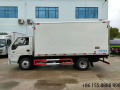 JMC Freezer Refrigerated Truck para carne