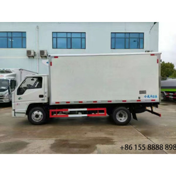 JMC freezer refrigerated truck for meat