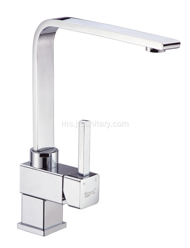 Kualiti OEM Kitchen Kitchen Sink Brass Shlashless Faucet