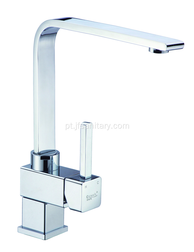 Qualidade OEM cozinha pia bronze faucet sem respingo