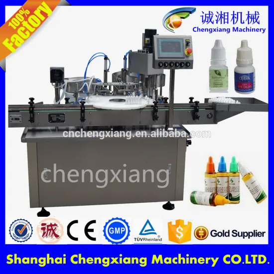 Trade assurance plastic botting machine,eye drop filling packing machine