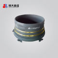 CH660 mining crusher machine wear parts Mn18cr2 mantle