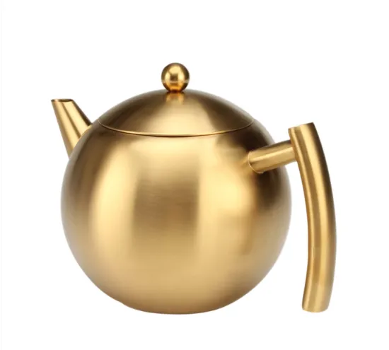Teapot made of 304 stainless steel