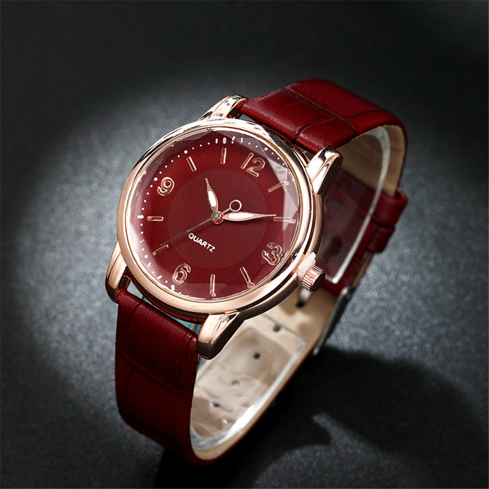 Wine Women S Quartz Watches