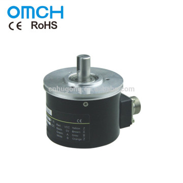 Z70S12 Series Incremental Rotary Encoder 70mm Outer Dia for Automation Control
