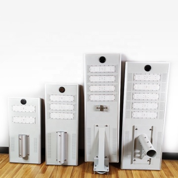 Security Solar Outdoor Waterproof LED Street Light - 60w/80w/100w Integrated Solar Lighting